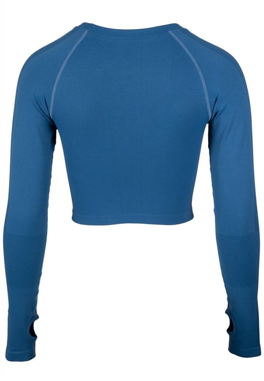 Hilton Long Sleeve blue