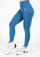 Hilton Seamless Leggings - Blue - XS/S