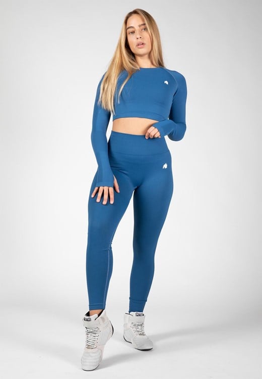 Hilton Long Sleeve blue