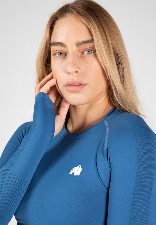 Hilton Long Sleeve blue