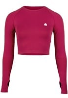 Hilton Long Sleeve fuchsia