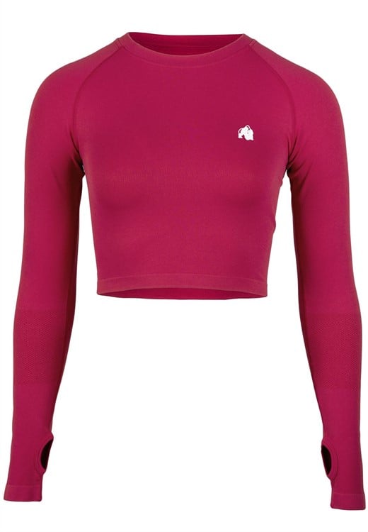 Hilton Long Sleeve fuchsia