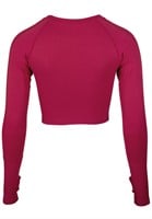 Hilton Long Sleeve fuchsia