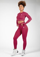 Hilton Long Sleeve fuchsia