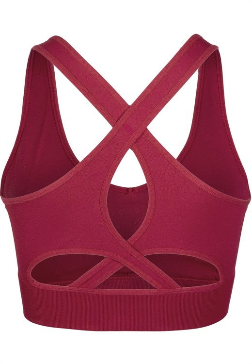 Hilton Sports Bra fuchsia