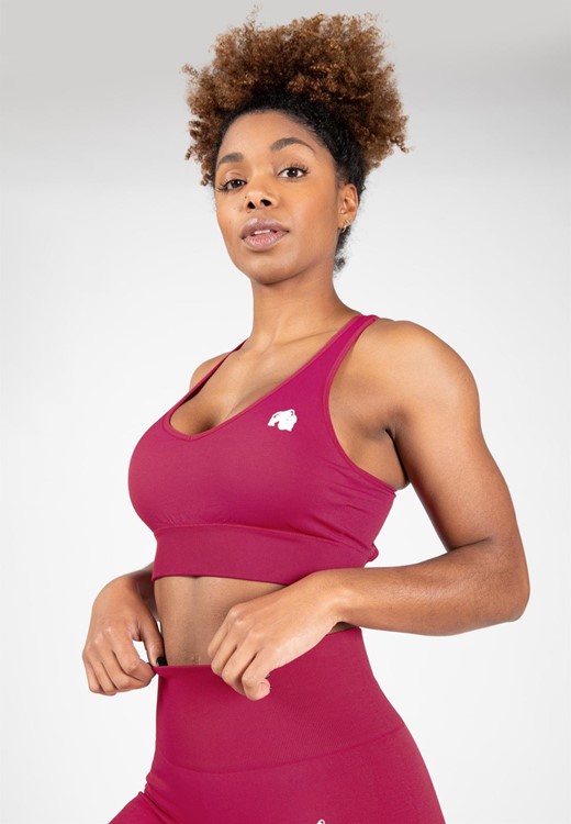 Hilton Sports Bra fuchsia