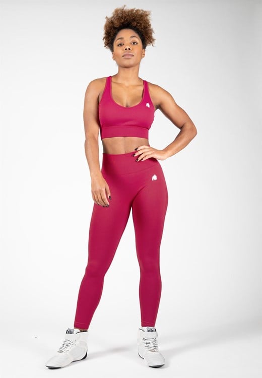 Hilton Sports Bra fuchsia