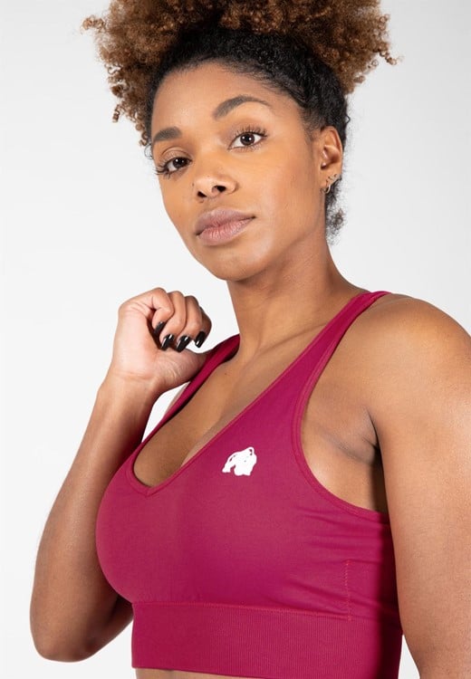 Hilton Sports Bra fuchsia