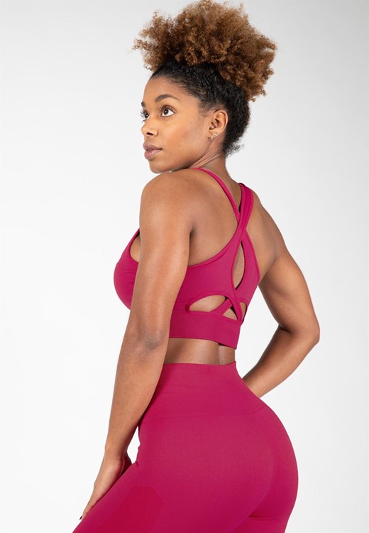 Hilton Sports Bra fuchsia