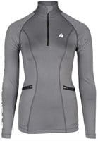 Peyton Long Sleeve Gray