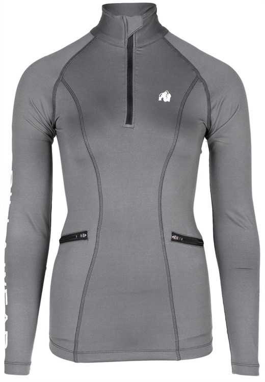 Peyton Long Sleeve Gray