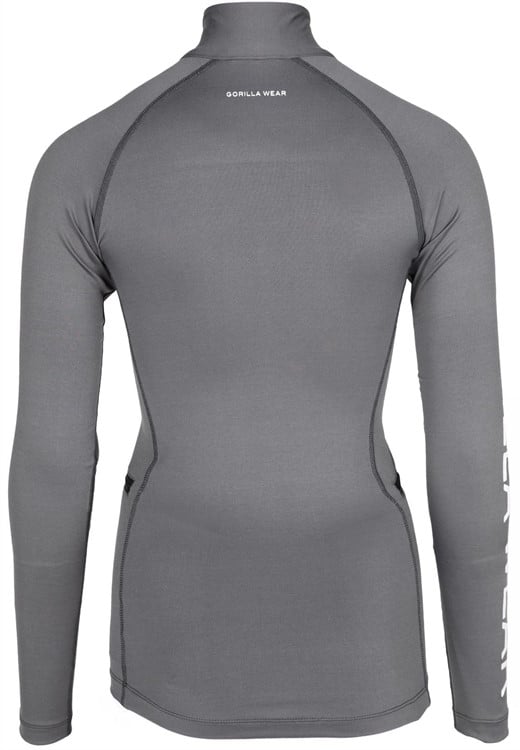 Peyton Long Sleeve Gray