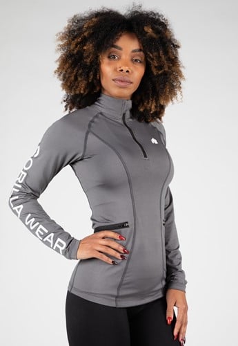 Peyton T-Shirt a Manches Longues - Gris