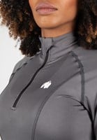 Peyton Long Sleeve Gray