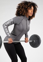 Peyton Long Sleeve Gray