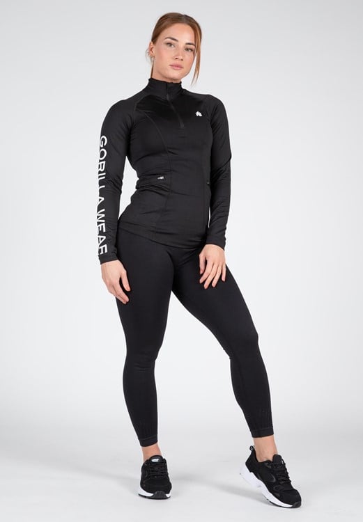 Peyton Long Sleeve Black