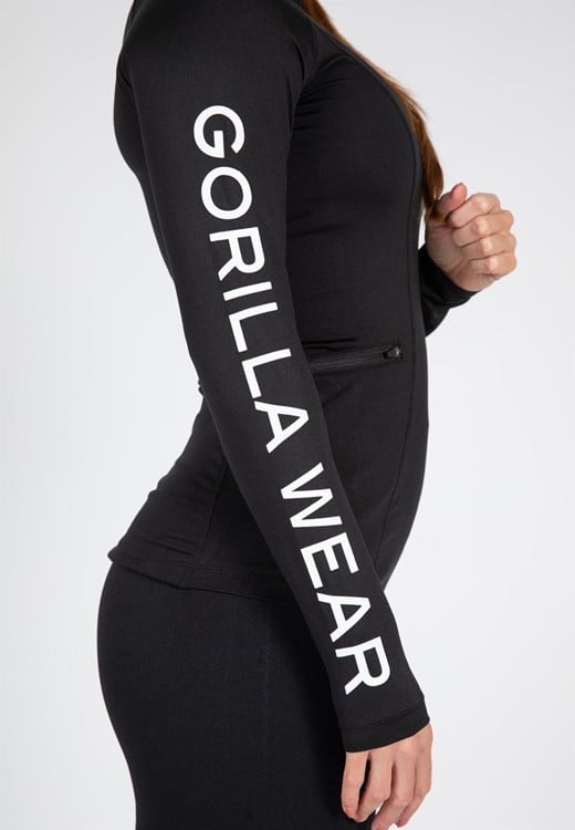 Peyton Long Sleeve Black