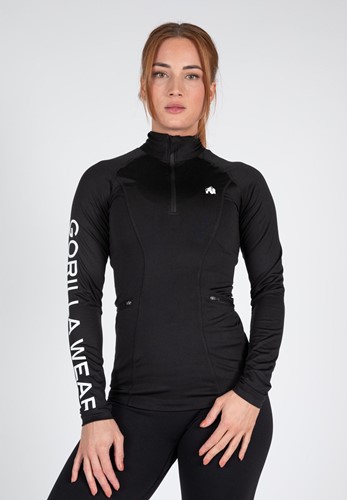 Peyton Maglia A Maniche Lunghe - Nero