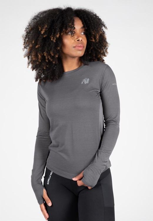 Raleigh Camiseta De Manga Larga - Gris - XS