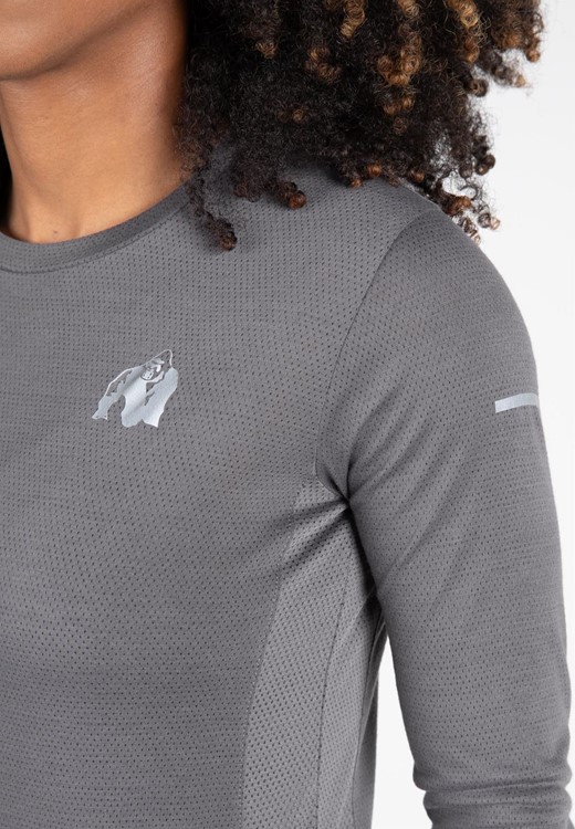 Raleigh Long Sleeve Gray