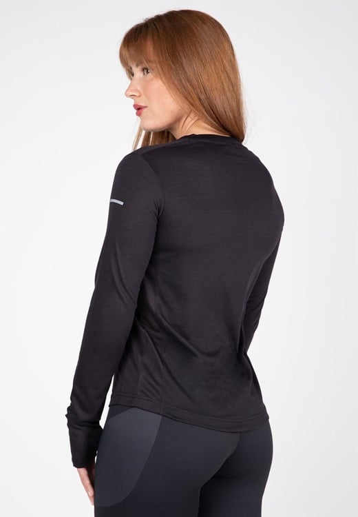 Raleigh Long Sleeve Black