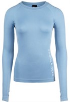 Selah Seamless Long Sleeve Light Blue