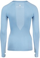 Selah Seamless Long Sleeve Light Blue