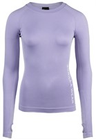 Selah Seamless Long Sleeve Lilac