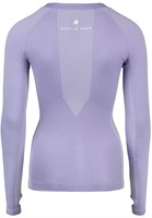 Selah Seamless Long Sleeve Lilac