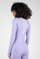 Selah Seamless Long Sleeve Lilac