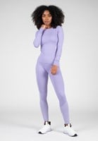 Selah Seamless Long Sleeve Lilac