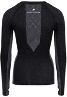 Selah Seamless Long Sleeve Black