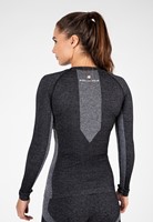 Selah T-Shirt Longues Sans Coutures - Noir -XS/S