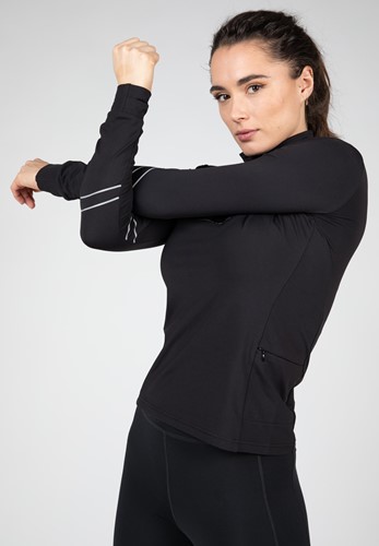 Laconia Long Sleeve - Black - XS