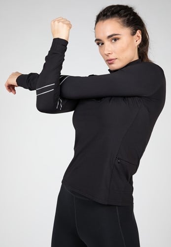 Laconia Longsleeve - Zwart