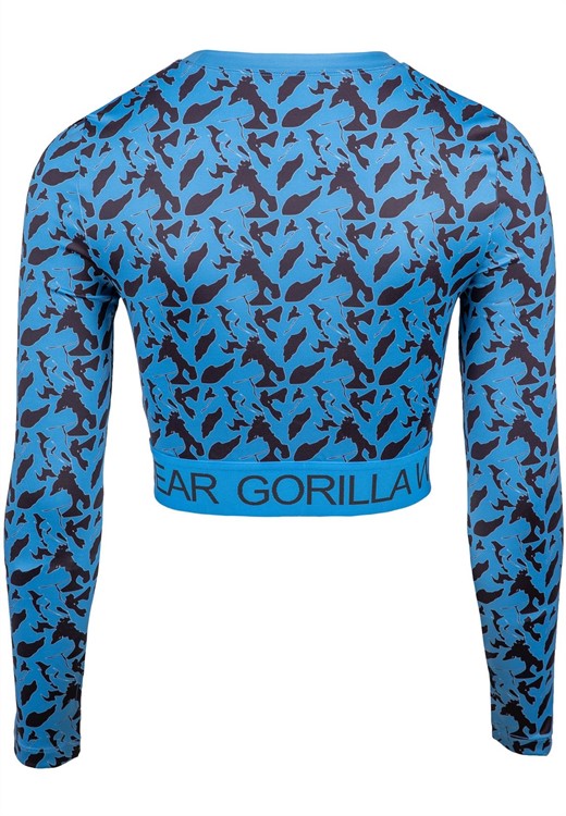Osseo Long Sleeve Blue