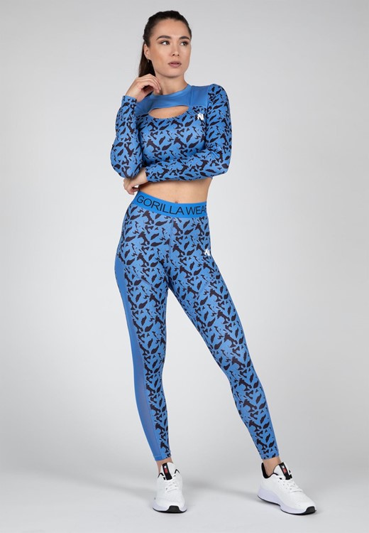 Osseo Long Sleeve Blue