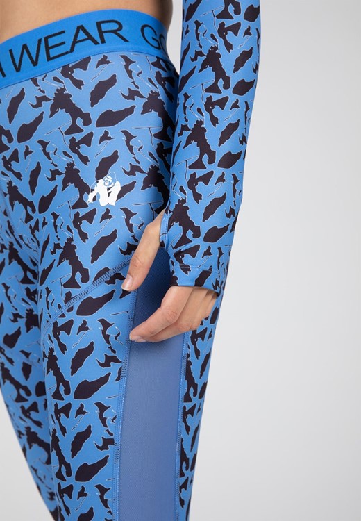 Osseo Long Sleeve Blue