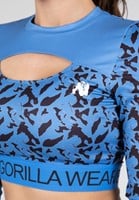 Osseo Long Sleeve Blue