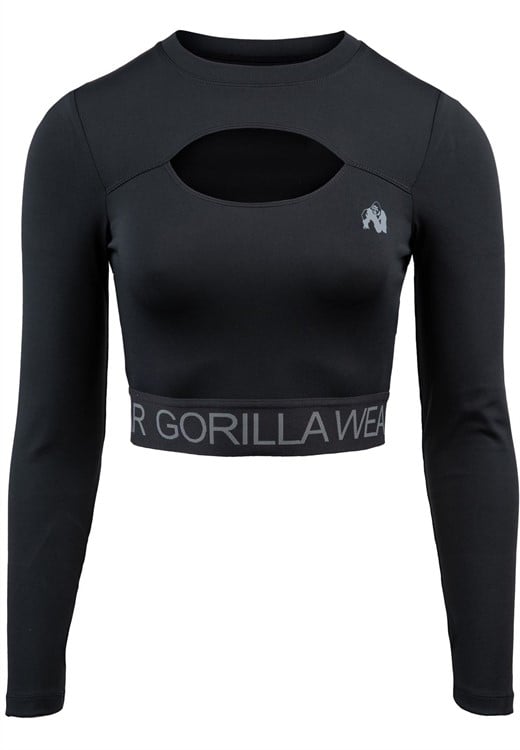 Osseo Long Sleeve Black