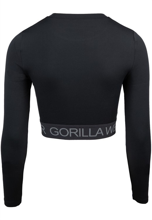 Osseo Long Sleeve Black
