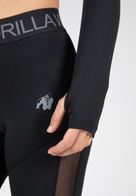 Osseo Long Sleeve Black