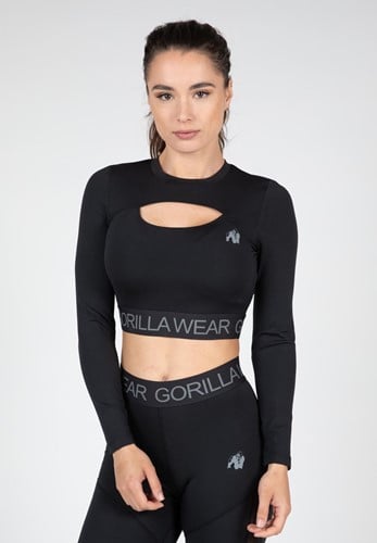 Osseo Maglia A Maniche Lunghe - Nero