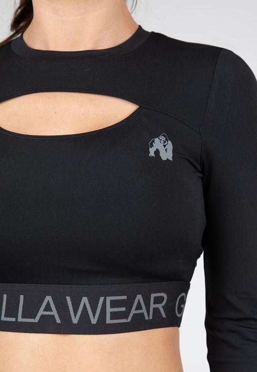 Osseo Long Sleeve Black