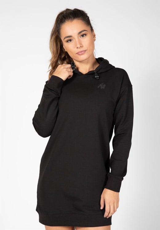 Alexandria Hoodie - Zwart - XS/S