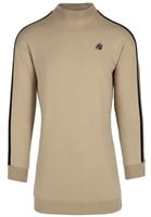 Isabella Sweatshirt Dress Beige