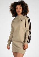 Isabella Sweatshirt Dress Beige