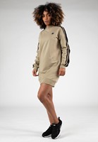 Isabella Vestido Sudadera - Beige - XS