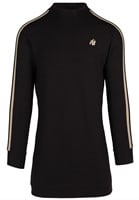 Isabella Sweatshirt Dress Black