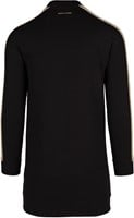 Isabella Sweatshirt Dress Black